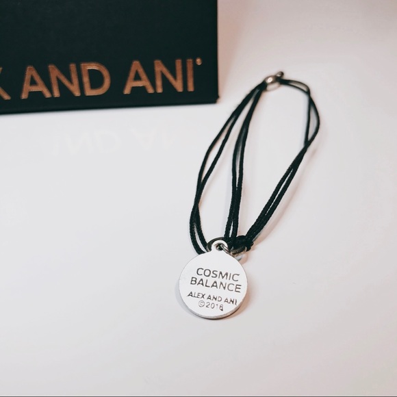 Alex and Ani Cosmic Balance Kindred Cord Bracelet - Picture 3 of 5